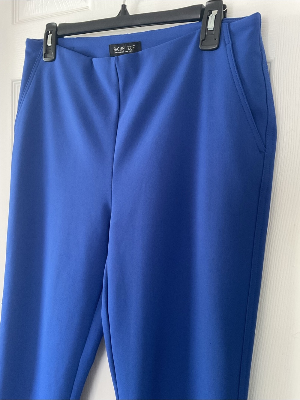 Rachel Zoe Women’s Size 6 Royal Blue Straight Leg Dress Pants Stretch - Picture 3 of 12